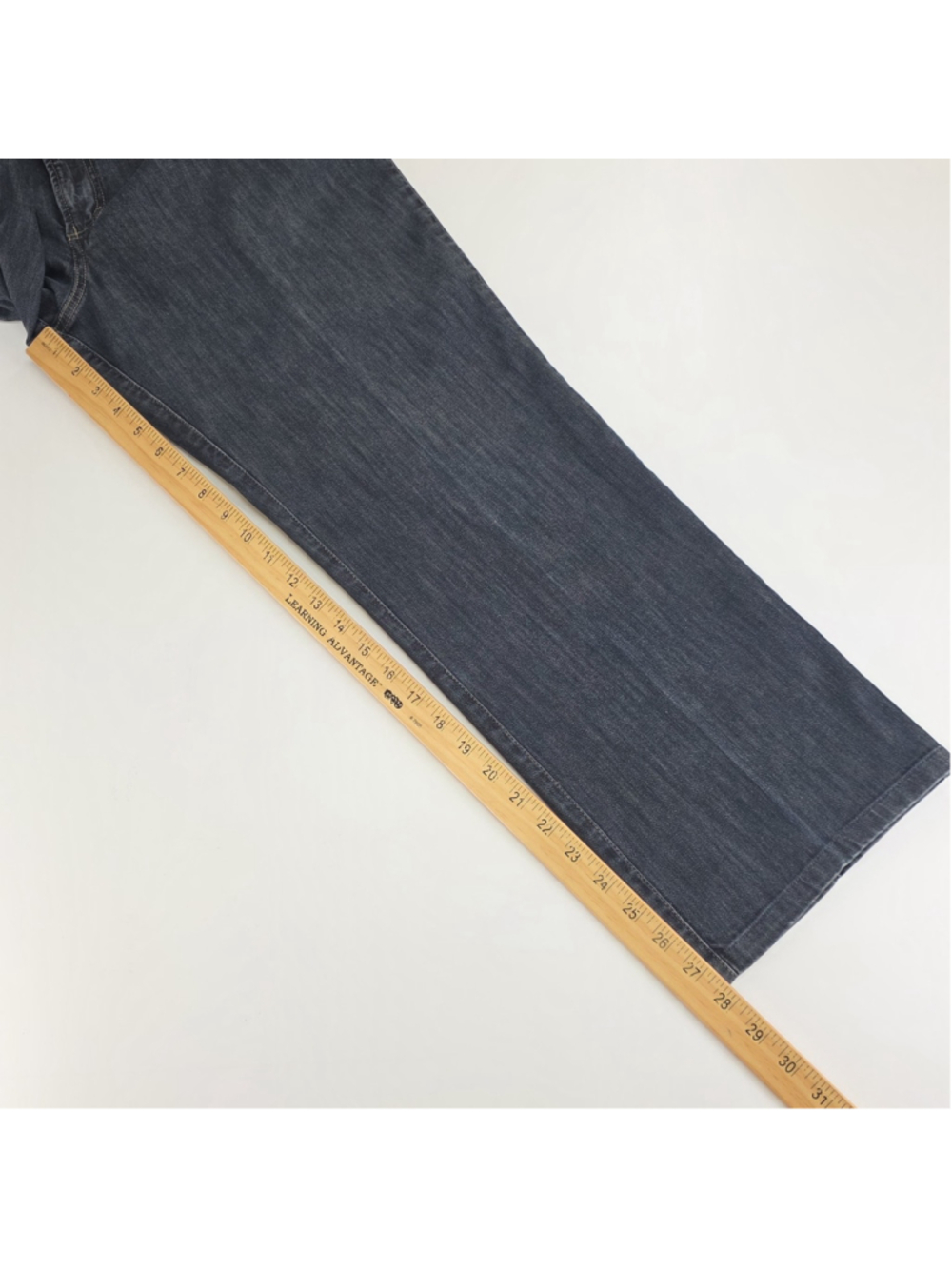 Alberto Tommy Comfort Fit Jeans Mens 39x28 Blue Stretch Denim Germany - Picture 11 of 13